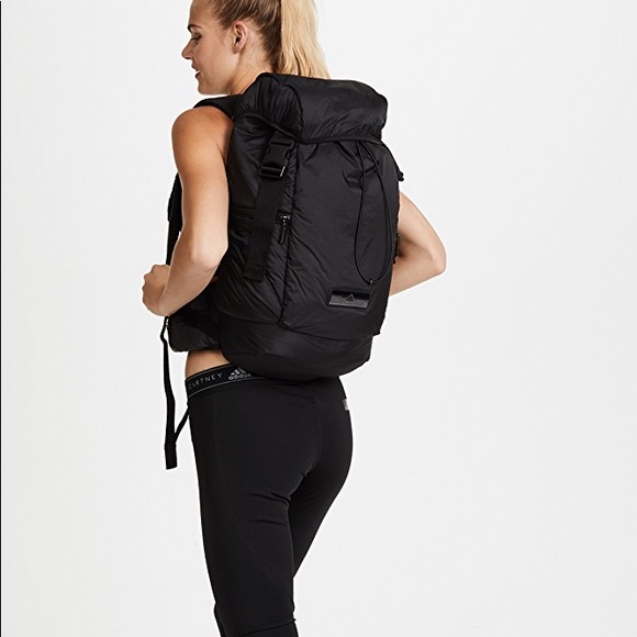 Adidas x Stella McCartney black backpack - Picture 2 of 7
